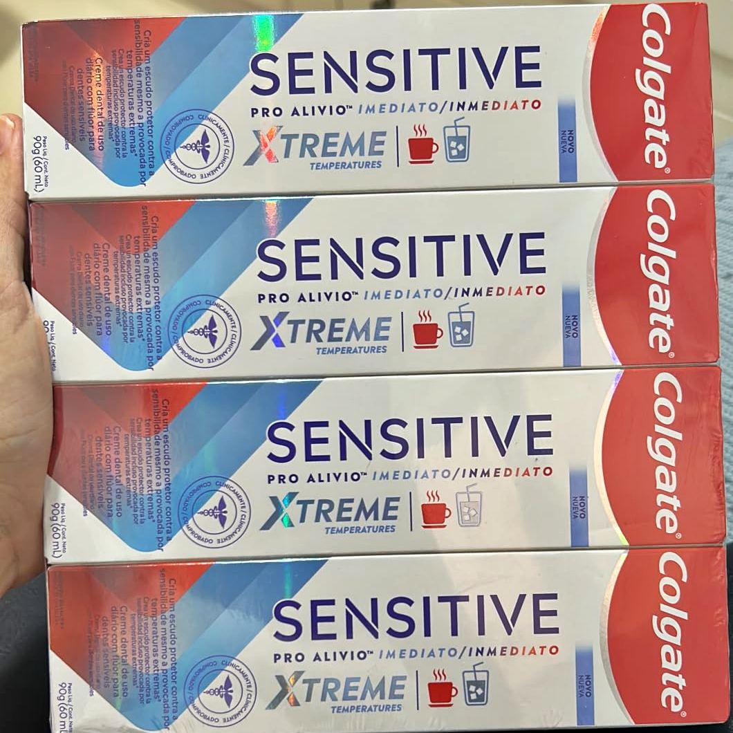 Colgate Creme dental Sensitive Pro Alívio Imediato Xtreme 4x90g Leve mais pague menos na Amazon