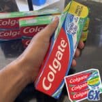 Colgate Creme Dental Tripla Ação Menta 90G Pacote Com 6 Unidades na Amazon