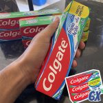 Colgate Creme Dental Tripla Ação Menta 90G na Amazon