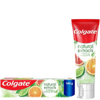 Colgate Creme Dental Vegano Natural Extracts Citrus E Eucalipto, 140g na Amazon