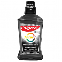 Colgate Enxaguante Bucal Multibenefício Total 12 Carvão Ativado 500Ml na Amazon