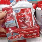 COLGATE Enxaguante Bucal Para Clareamento Colgate Luminous White 500Ml na Amazon