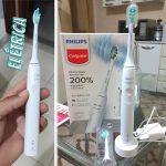 Colgate Escova De Dente Elétrica Philips Sonicpro 30 Recarregável Bivolt na Amazon