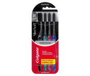 Colgate Escova De Dente Slim Soft 4 Unidades na Amazon
