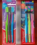 Colgate Escova Dental Colgate Ultra Soft, 3 Unidades, (cores sortidas) na Amazon