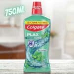 Colgate Plax - Enxaguante Bucal, Fresh Mint, 750mL na Amazon