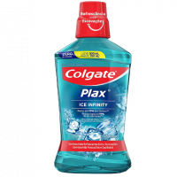 Colgate Plax Ice Infinity - Enxaguante Bucal, 500Ml na Amazon