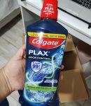 Colgate Plax Odor Control Enxaguante Bucal 750ml na Amazon