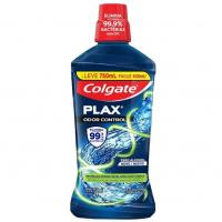 Colgate Plax Odor Control - Enxaguante Bucal, Embalagem Promocional, 750ml na Amazon