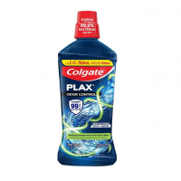 Colgate Plax Odor Control - Enxaguante Bucal, Embalagem Promocional, 750ml na Amazon