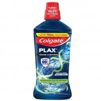Colgate Plax Odor Control - Enxaguante Bucal, Embalagem Promocional, 750ml na Amazon