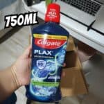 Colgate Plax Odor Control – Enxaguante Bucal, Embalagem Promocional, 750ml na Amazon