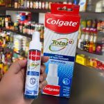 Colgate Spray Bucal Total 12 Spray Bucal Com Agentes Antibacterianos 60Ml na Amazon