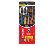 Colgate ZigZag Carvão – Escova Dental, 4 unidades na Amazon