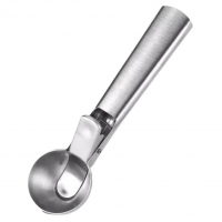 Colher De Sorvete Em Aço Inox Com Ejetor – Concha Profissional Para Sorvetes na Amazon