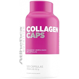 Collagen Caps 120 Cápsulas - Atlhetica Nutrition na Amazon