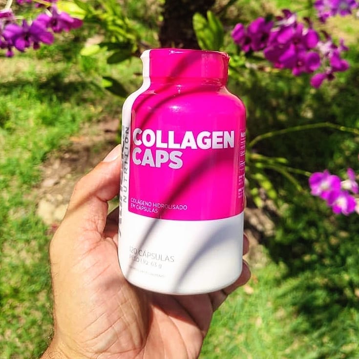 Collagen Caps, Atlhetica Nutrition na Amazon
