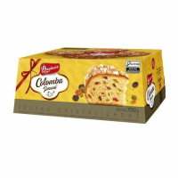 Colomba Pascal Com Frutas Cristalizadas Bauducco 700g na Carrefour