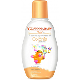 Colônia Infantil Giby 100ml - Giovanna Baby na Amazon