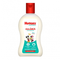Colônia Infantil Huggies Extra Suave - 100ml na Amazon