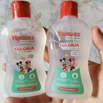 Colônia Infantil Huggies Extra Suave – 100ml na Amazon