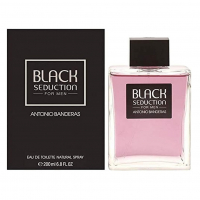 Colônia Masculina Seduction Black, Antonio Banderas na Amazon