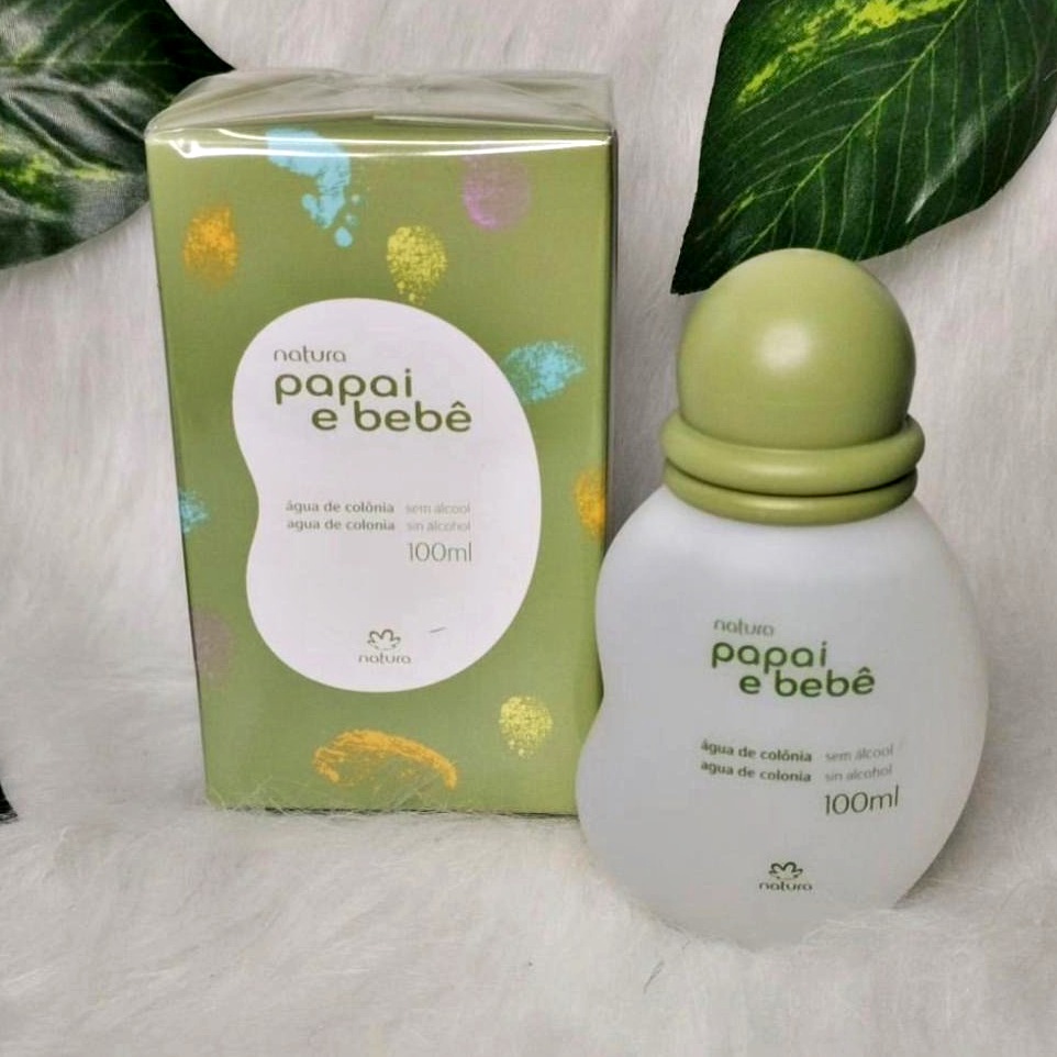 Colônia Papai e bebê – 100 ML na Natura