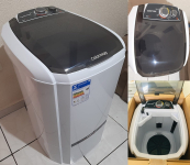 Colormaq Maquina de Lavar Roupa Semi Automatica Tanquinho 16kg LCS16 Branco 127V na Amazon
