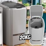 Colormaq Maquina de Lavar Roupa Semi Automatica Tanquinho 20kg LCS20 Branco na Amazon
