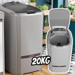 Colormaq Maquina de Lavar Roupa Semi Automatica Tanquinho 20kg LCS20 Prata 127V na Amazon
