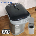 Colormaq Maquina de Lavar Roupa Semi Automatica Tanquinho 6kg LCT6 Prata 127V na Amazon