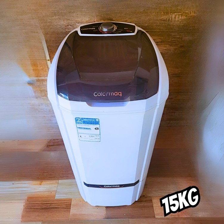 Colormaq Máquina de Lavar Roupa Semiautomática Tanquinho 15 KG LCS 15 Branca 127V na Amazon