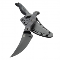 Columbia River Knife & Tool Faca De Lâmina Fixa Clever Girl Com Bainha: Aço SK5 Revestido Em Pó na Amazon