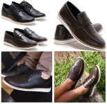 Combo 2 Sapato Casual Oxford Sport Fino Masculino Mega Macio na Amazon