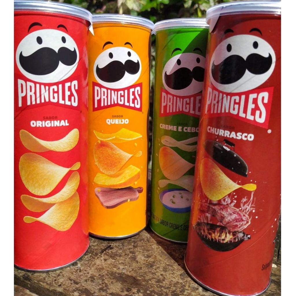 Combo Batata Pringles 9 Unidades – 4 Sabores na Casas Bahia