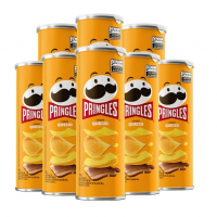 Combo Batata Pringles Queijo 9 Unidades na Casas Bahia