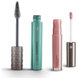 Combo Batom Líquido Supermate Rosetali + Máscara para Cílios Alongamento 10g na Quem Disse Berenice