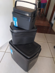 Combo Caixa Térmica Tropical 32L/12L/5L, Soprano, 0700, Preta, Grande na Amazon