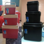 Combo Caixa Térmica Tropical 32L/12L/5L, Soprano, 0700, Preta, Grande na Amazon