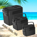 Combo Caixa Térmica Tropical 32L/12L/5L, Soprano, 0700, Preta ou Vermelha, Grande na Amazon