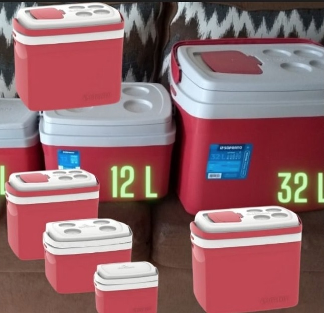 Combo Caixa Térmica Tropical 32L/12L/5L, Soprano, 0700, Vermelha, Grande na Amazon