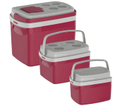 Combo Caixa Térmica Tropical 32L/12L/5L, Soprano, Vermelha na Amazon