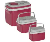 Combo Caixa Térmica Tropical 32L/12L/5L, Soprano Vermelha na Amazon