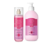 Combo Cereja Livre: Body Splash 200ml + Loção Corporal 400ml na O Boticário