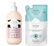 Combo Cuide-se Bem Deleite: Loção Corporal 400ml + Refil 350ml na O Boticário