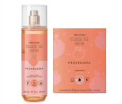 Combo Cuide-se Bem Pessegura: Body Splash 200ml + Sabonete em Barra 4x80g na O Boticário
