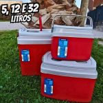 Combo de Caixas Térmicas Tropical 32L/12L/5L, Soprano na Amazon
