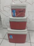 Combo de Caixas Térmicas Tropical 32L/12L/5L, Soprano na Amazon