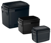 Combo de Caixas Térmicas Tropical 32L/12L/5L, Soprano na Amazon