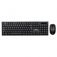 Combo Dr. Office, Mouse E Teclado, Sem Fio, Black, SDR-0303-B na Terabyte Shop
